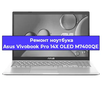 Замена южного моста на ноутбуке Asus Vivobook Pro 14X OLED M7400QE в Челябинске